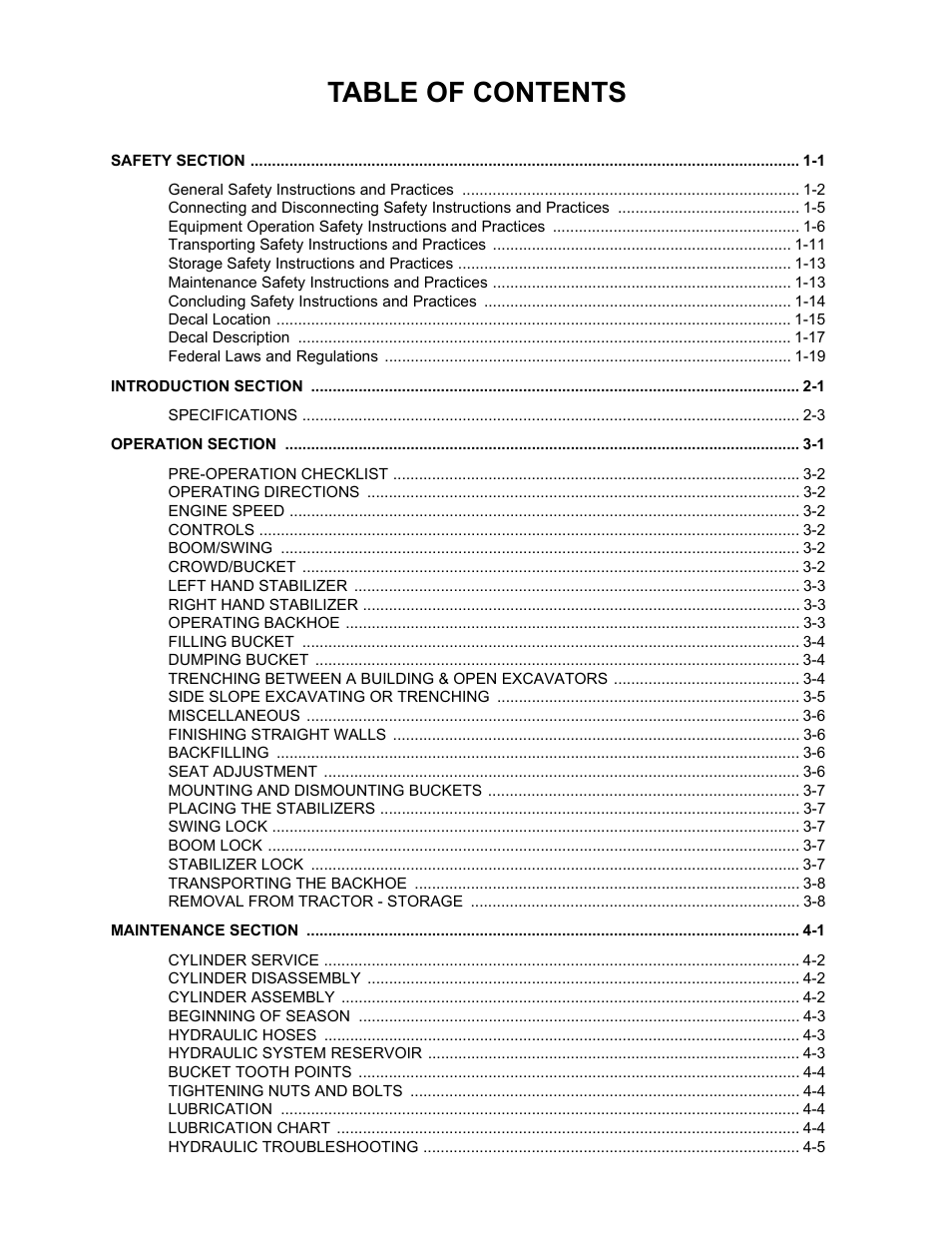 Servis-Rhino 60C User Manual | Page 3 / 50