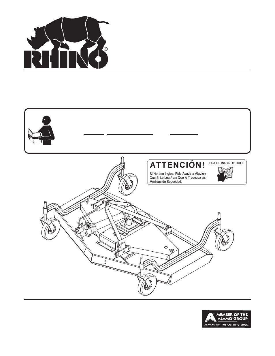 Servis-Rhino FM84A User Manual | 128 pages