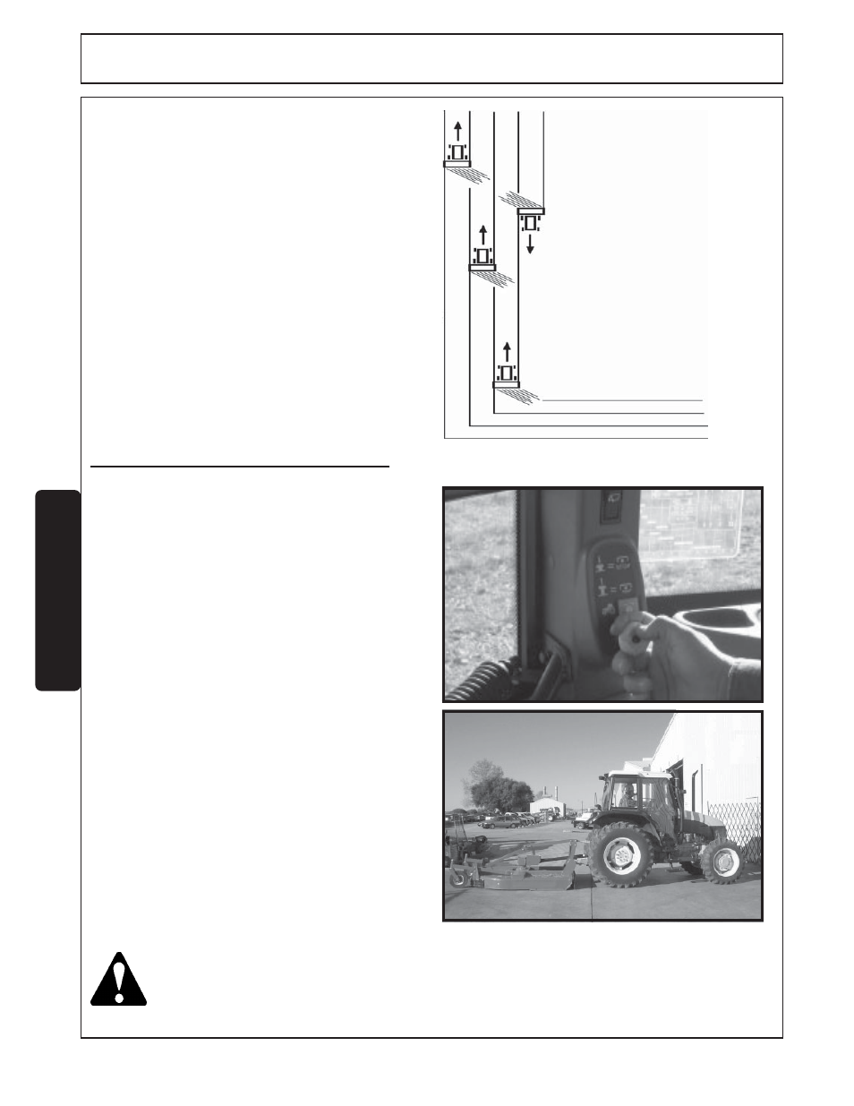 6) shutting down the mower -28, Operation, Opera tion | Servis-Rhino FM84A User Manual | Page 102 / 128