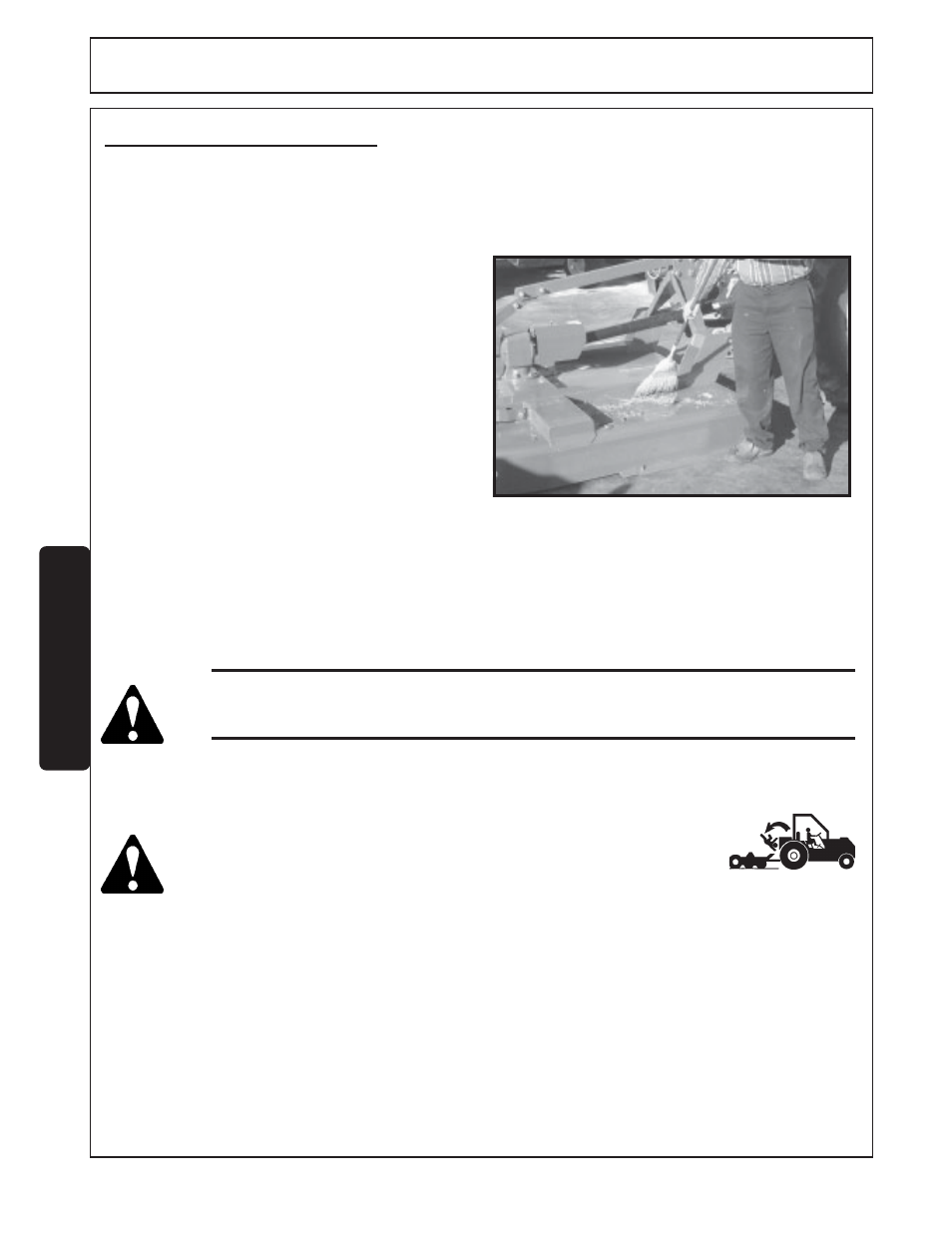 12) mower storage -30, Operation, Opera tion | Mower storage | Servis-Rhino FM84A User Manual | Page 104 / 128