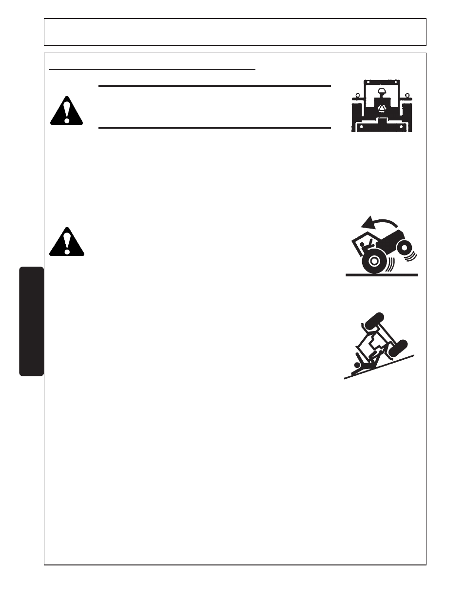 1) transporting on public roadways -32, Operation, Opera tion | 1 transporting on public roadways | Servis-Rhino FM84A User Manual | Page 106 / 128