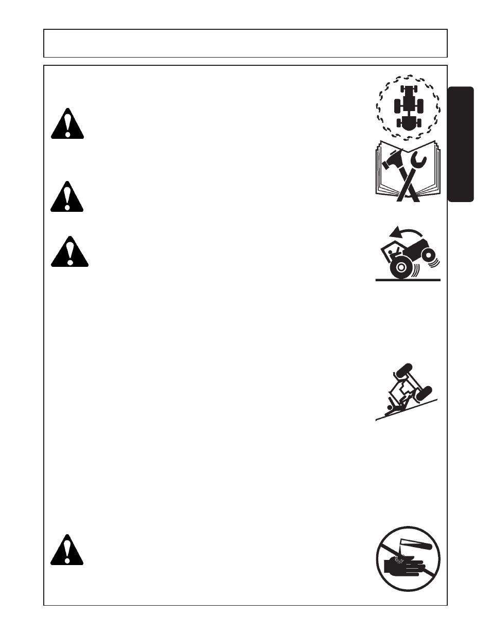 Safety | Servis-Rhino FM84A User Manual | Page 11 / 128