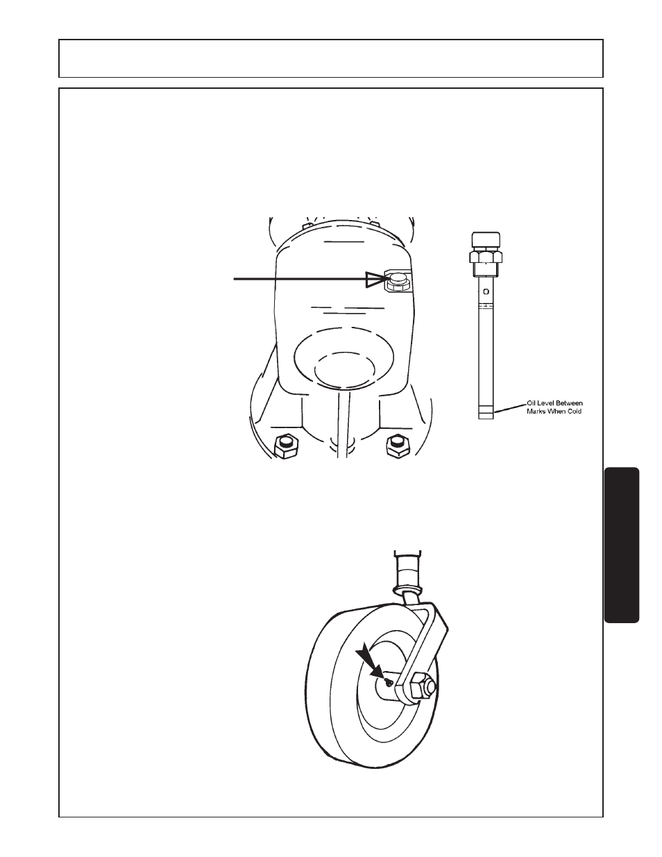 Gearbox -3 gauge wheel assemblies -3, Maintenance | Servis-Rhino FM84A User Manual | Page 113 / 128