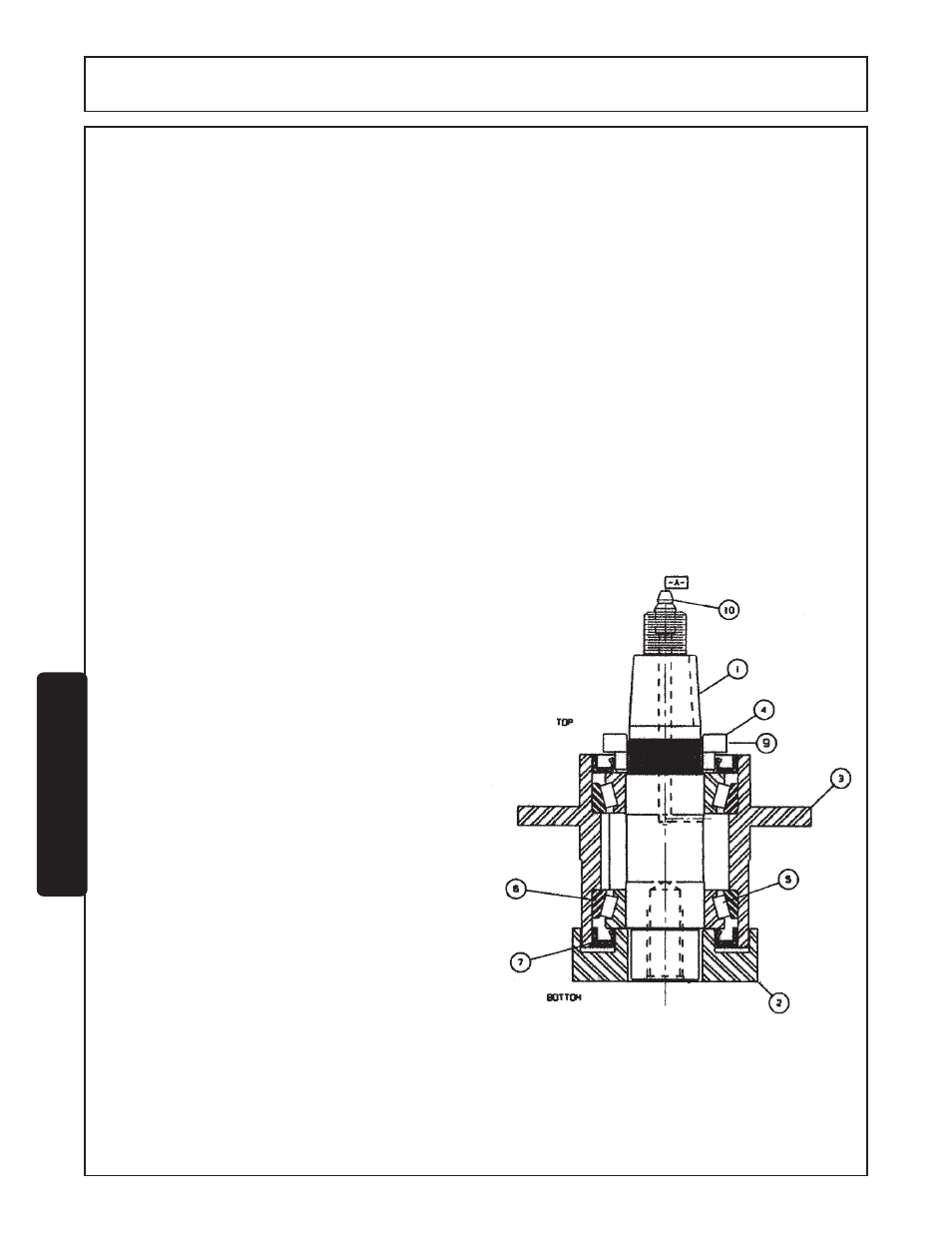 Blade spindle service instructions -8, Maintenance | Servis-Rhino FM84A User Manual | Page 118 / 128