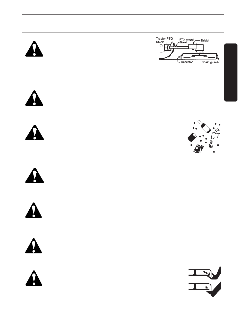 Safety | Servis-Rhino FM84A User Manual | Page 13 / 128