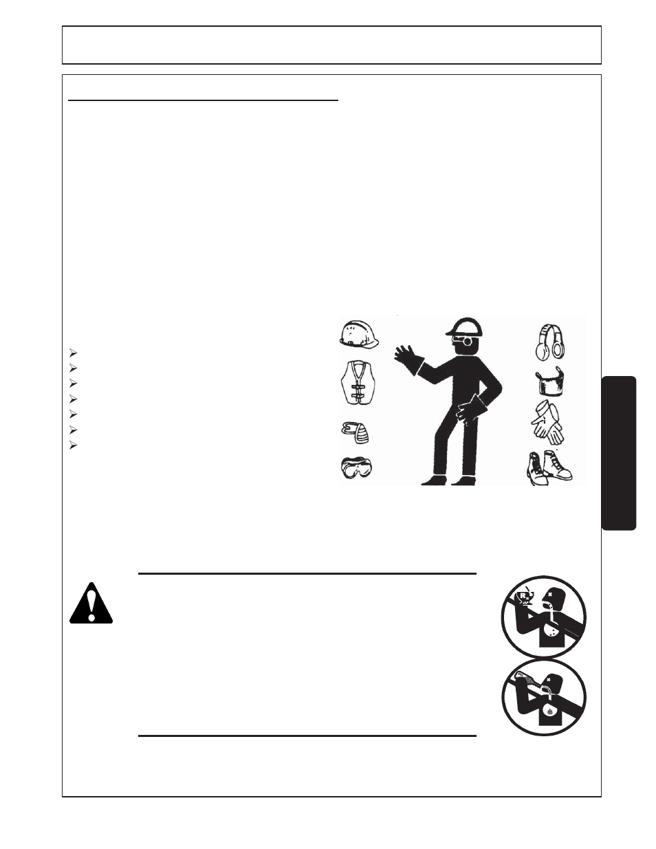 1) operator requirements -5, Operation opera tion, Operator requirements | Servis-Rhino FM84A User Manual | Page 79 / 128