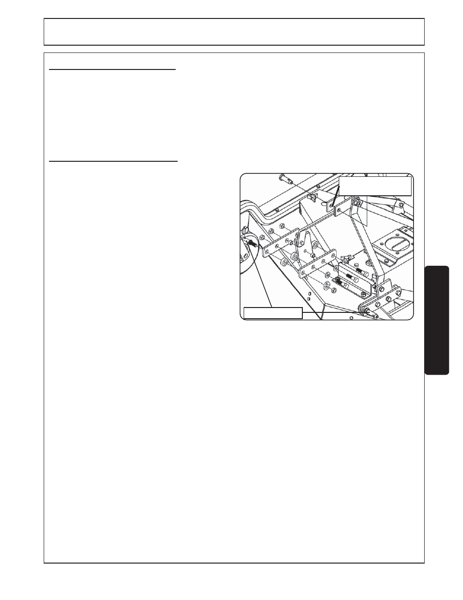 3) tractor horsepower -7, 4) 3-point hitch -7, Operation opera tion | Servis-Rhino FM84A User Manual | Page 81 / 128