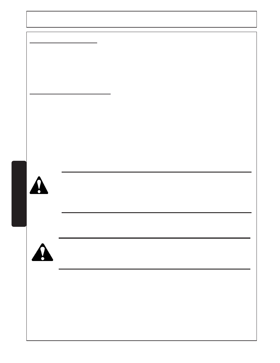 5) front end weight -8, 6) power take off (pto) -8, Operation | Opera tion | Servis-Rhino FM84A User Manual | Page 82 / 128