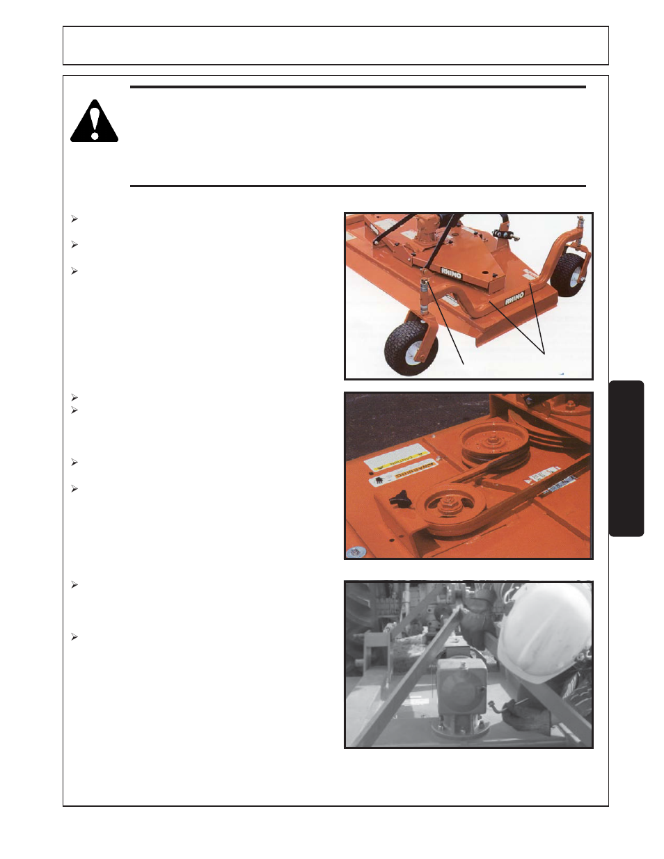 Operation opera tion | Servis-Rhino FM84A User Manual | Page 91 / 128