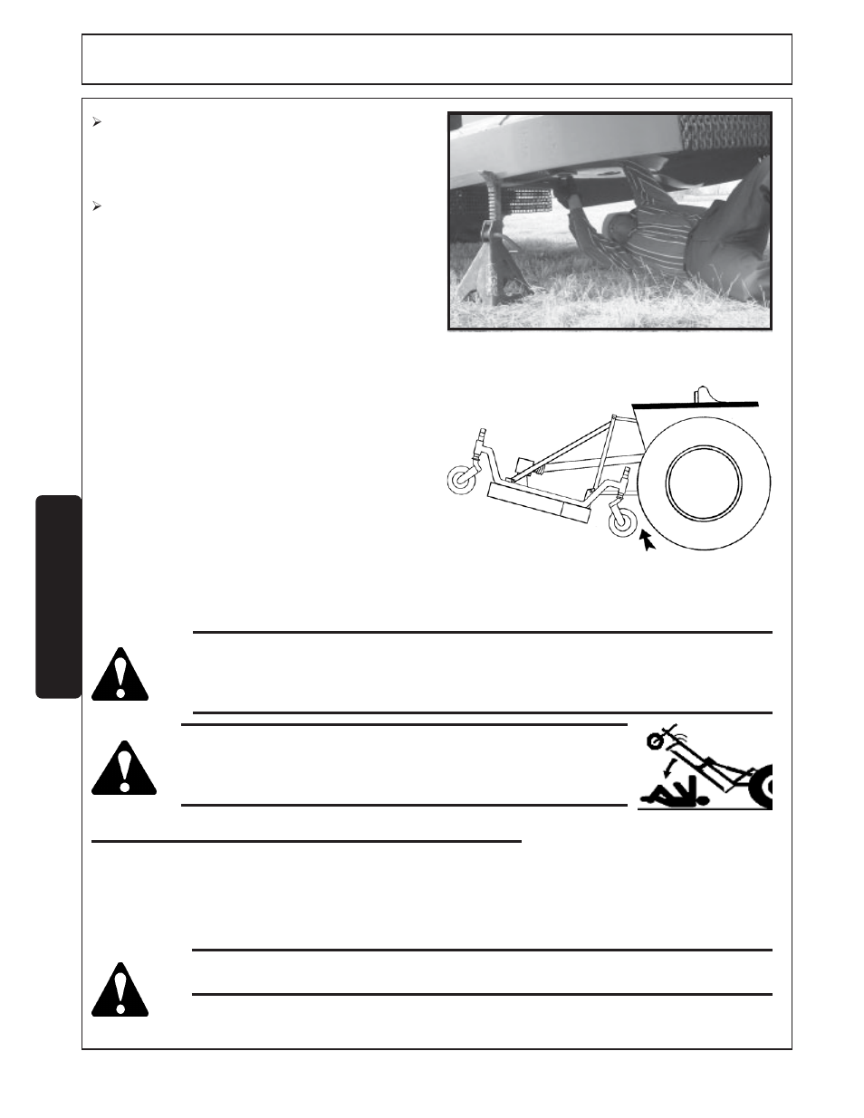 9) driving the tractor and mower -18, Operation, Opera tion | Driving the tractor and mower | Servis-Rhino FM84A User Manual | Page 92 / 128