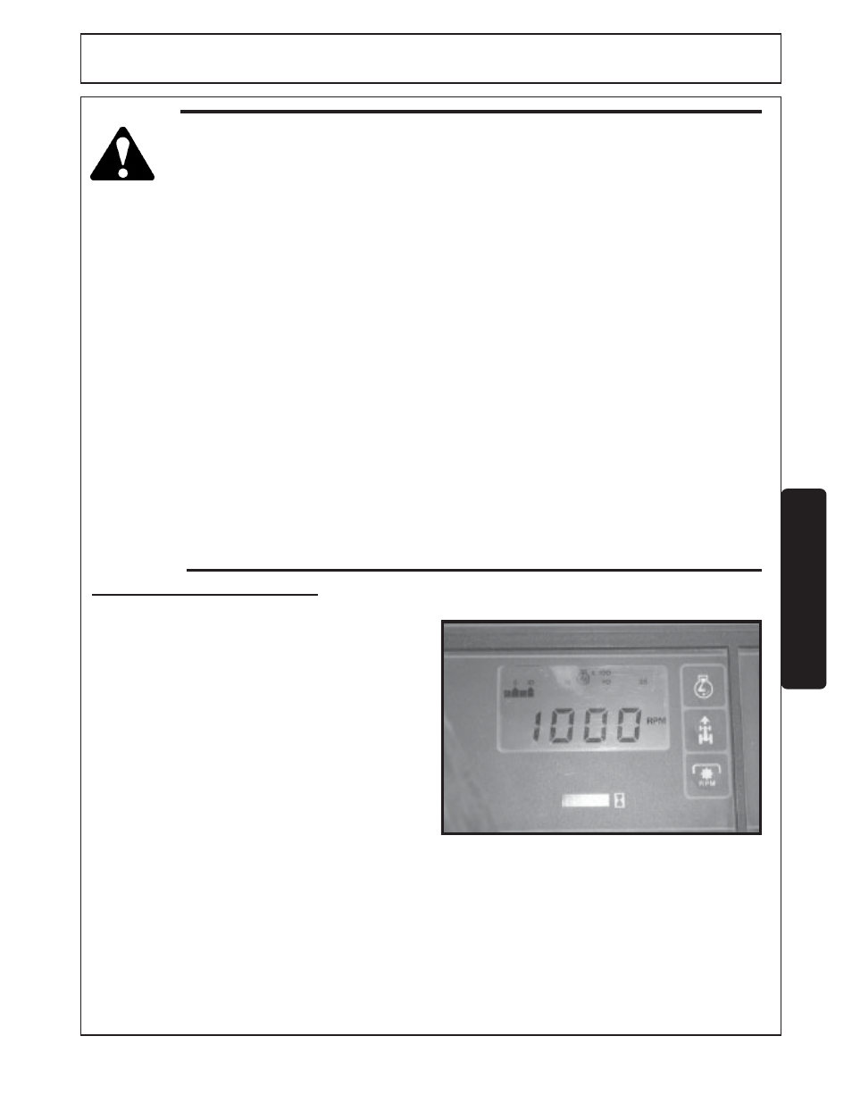 1) starting the tractor -19, Operation opera tion, 1 starting the tractor | Servis-Rhino FM84A User Manual | Page 93 / 128