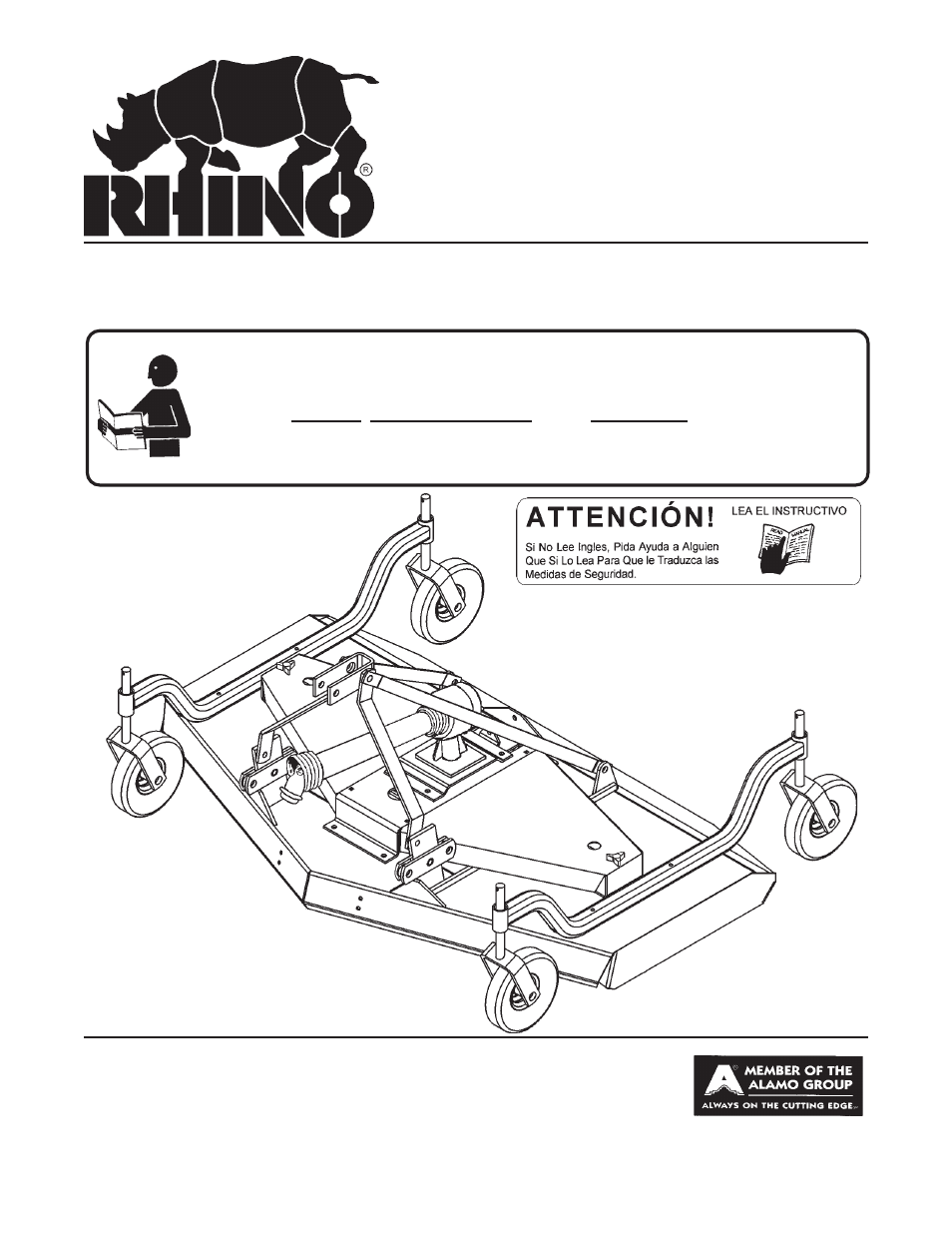 Servis-Rhino FM84 User Manual | 100 pages