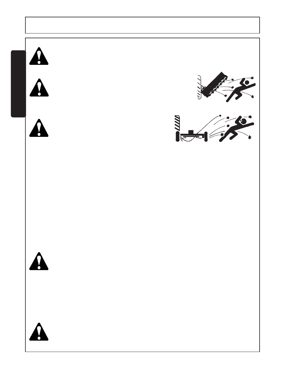 Safety | Servis-Rhino FM84 User Manual | Page 14 / 100