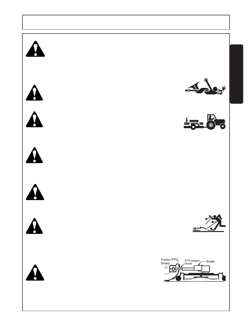 Safety | Servis-Rhino FM84 User Manual | Page 15 / 100