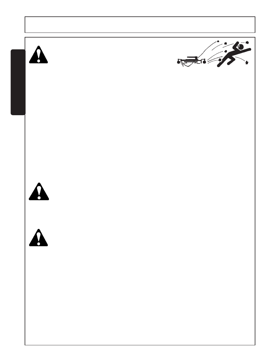 Safety | Servis-Rhino FM84 User Manual | Page 16 / 100