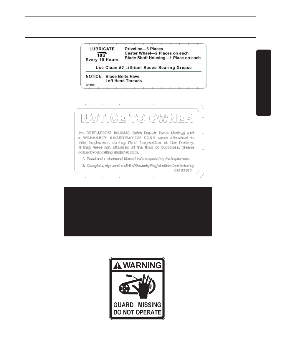 Fm84 | Servis-Rhino FM84 User Manual | Page 19 / 100