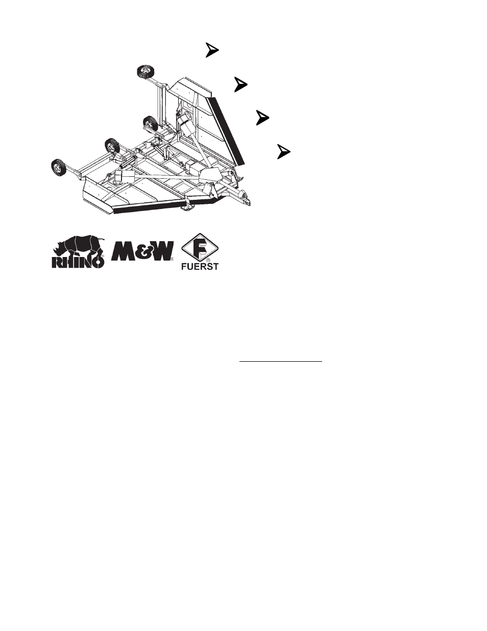 Safety training makes the difference, Be safe! be alert! be alive! be trained | Servis-Rhino FM84 User Manual | Page 3 / 100