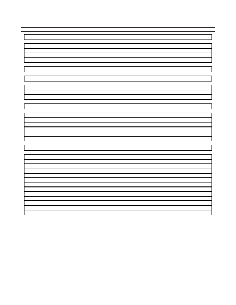 Servis-Rhino FM84 User Manual | Page 5 / 100