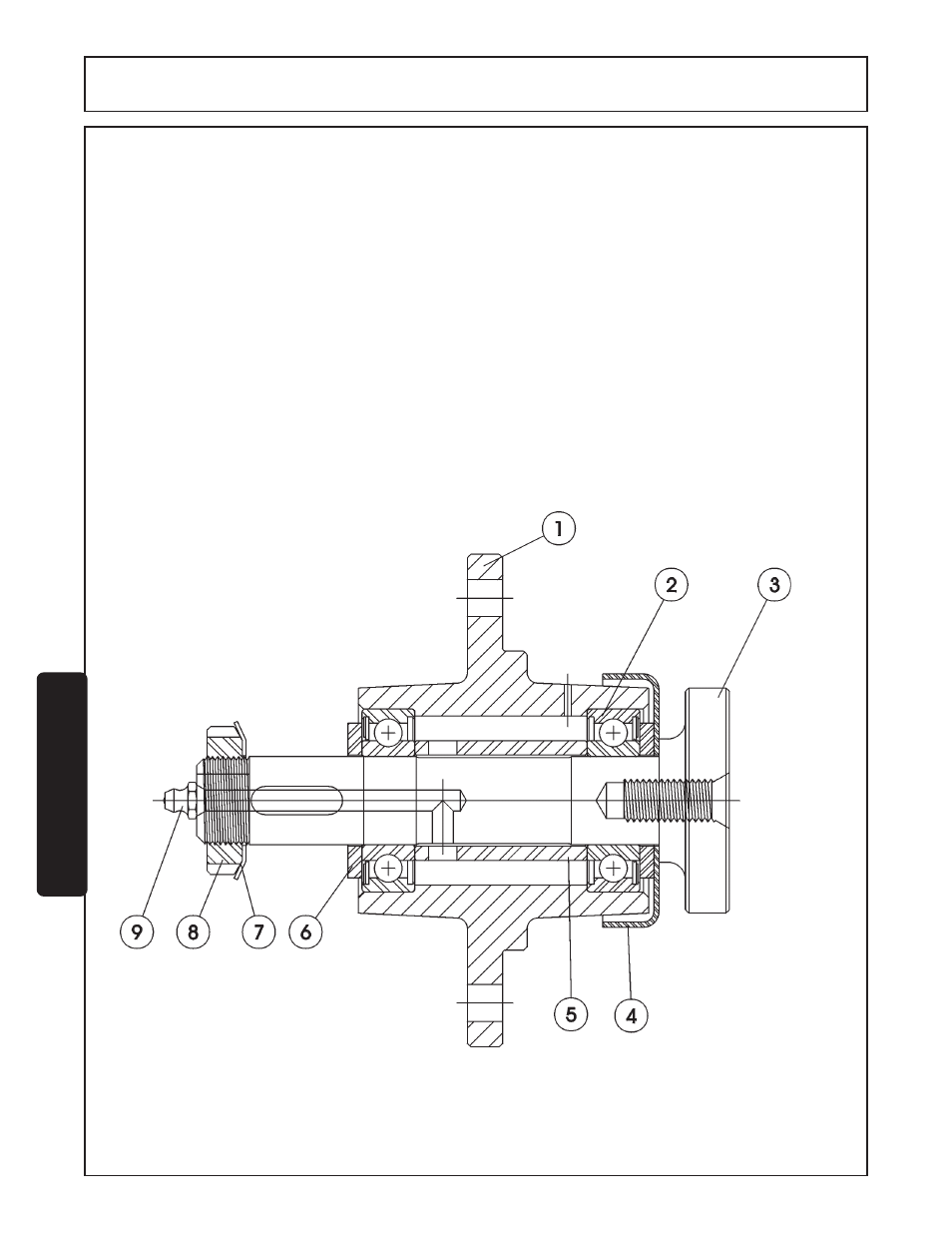 Blade spindle service instructions -8, Maintenance | Servis-Rhino FM84 User Manual | Page 90 / 100