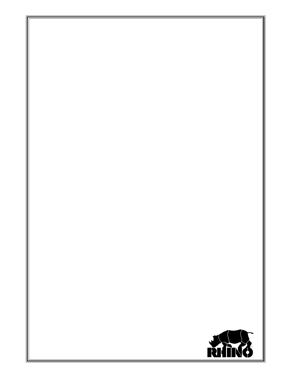 Servis-rhino | Servis-Rhino FM84 User Manual | Page 91 / 100