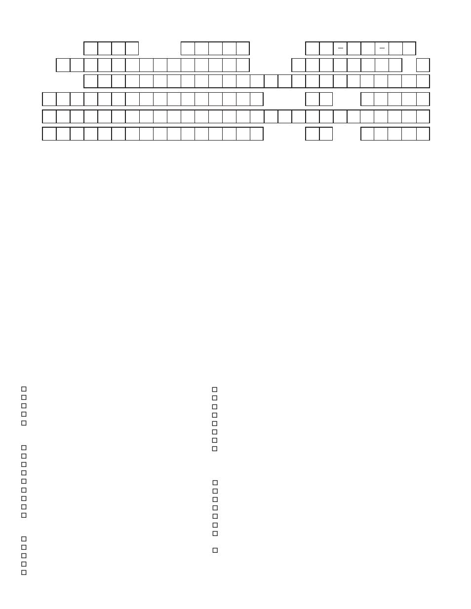 Servis-rhino, Warranty registration information | Servis-Rhino FM84 User Manual | Page 96 / 100