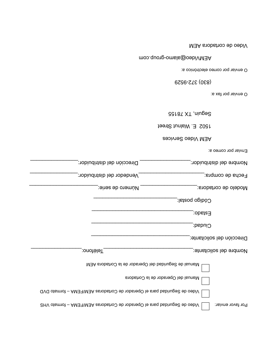 Servis-Rhino 00781400C User Manual | Page 177 / 180