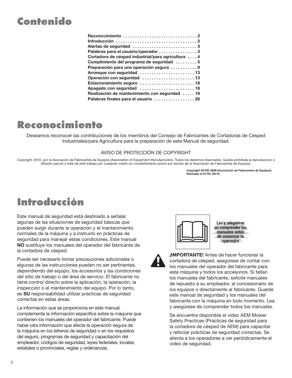 Servis-Rhino 00781400C User Manual | Page 62 / 180