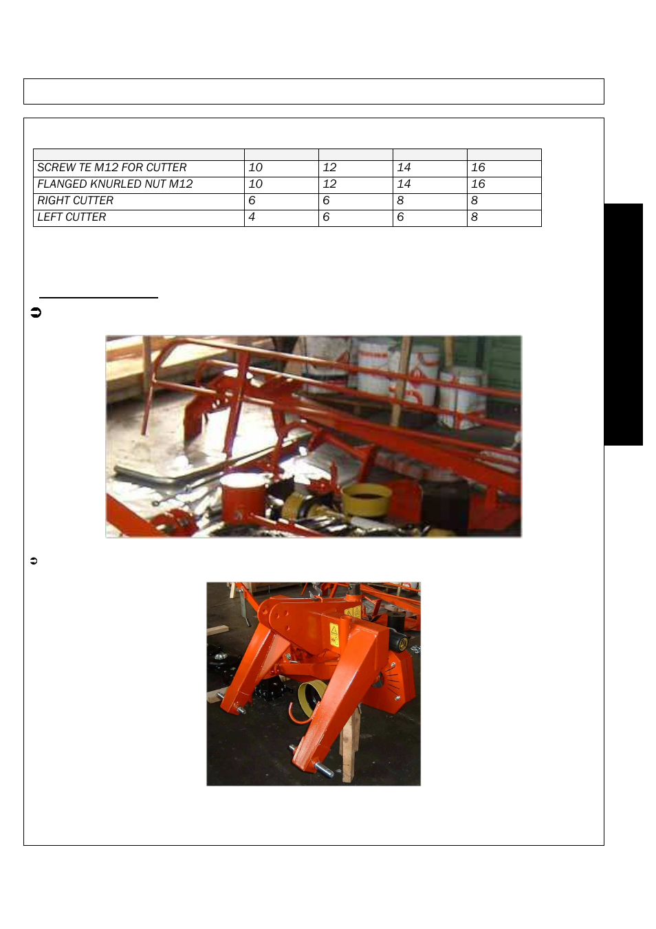 Ssembly, Teps, Assembly | Assem b l y, Assembly steps | Servis-Rhino RHINO AGM72 User Manual | Page 95 / 186