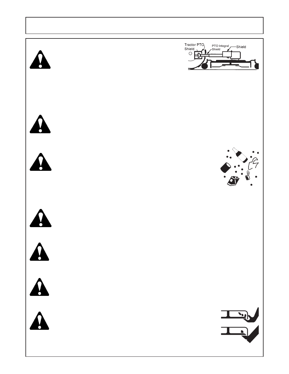 Safety | Servis-Rhino FM60/72 User Manual | Page 13 / 100