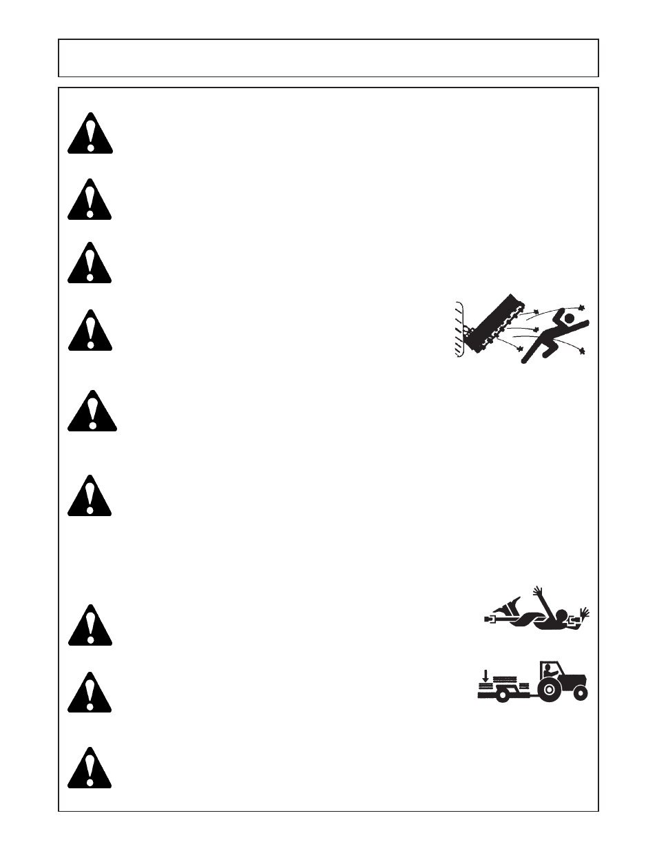 Safety | Servis-Rhino FM60/72 User Manual | Page 14 / 100