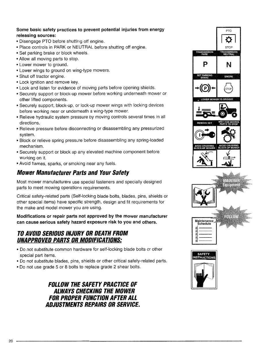 Servis-Rhino FM60/72 User Manual | Page 42 / 100