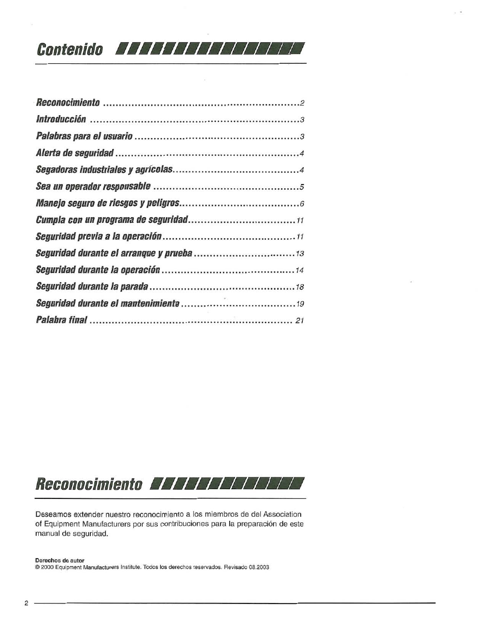 Servis-Rhino FM60/72 User Manual | Page 46 / 100