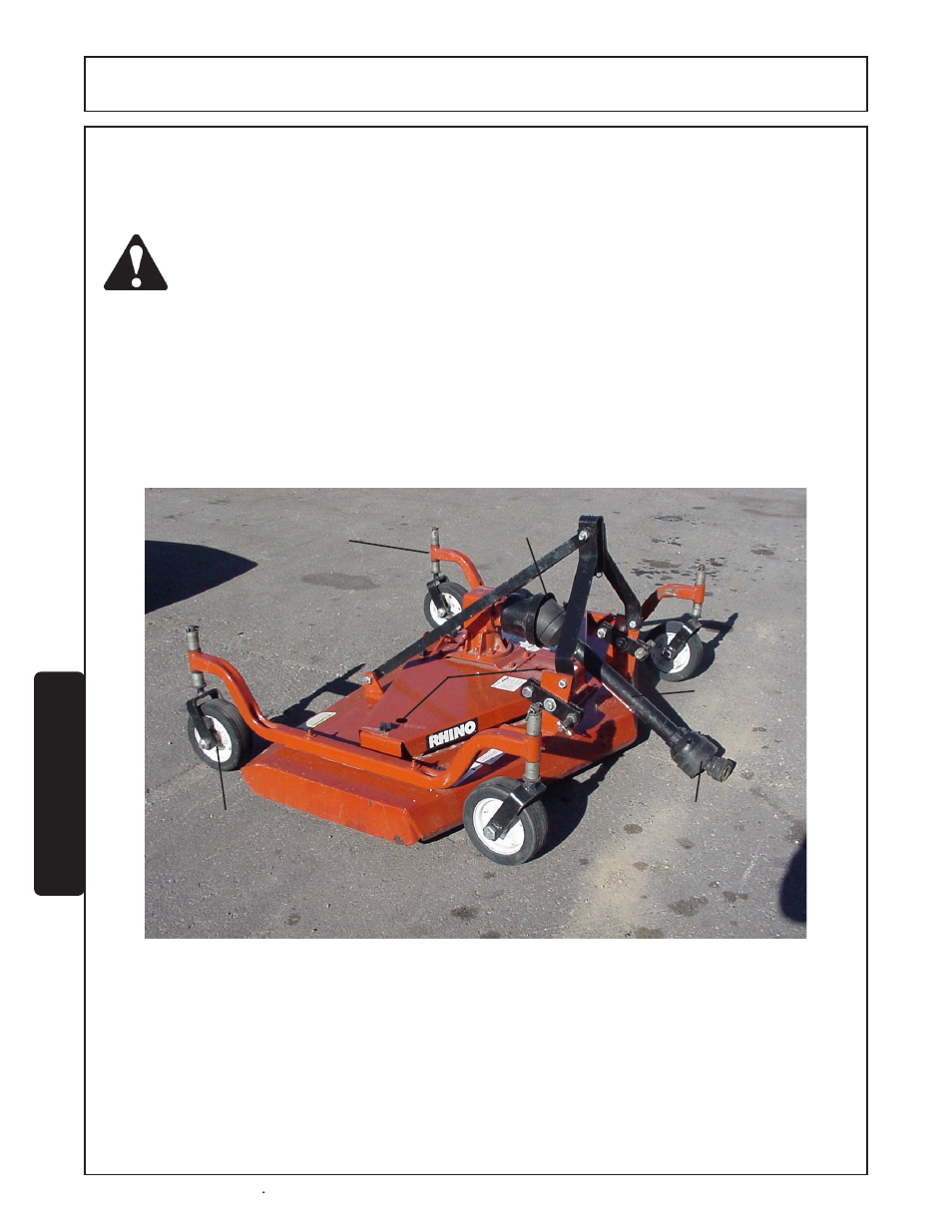 Lubrication information -2, Maintenance | Servis-Rhino FM60/72 User Manual | Page 84 / 100