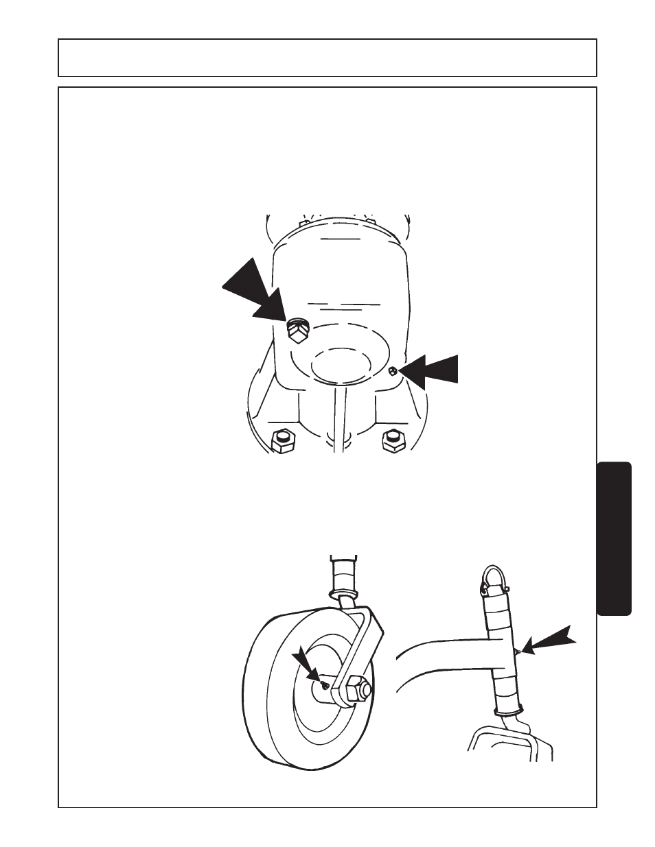 Gearbox -3 gauge wheel assemblies -3, Maintenance | Servis-Rhino FM60/72 User Manual | Page 85 / 100