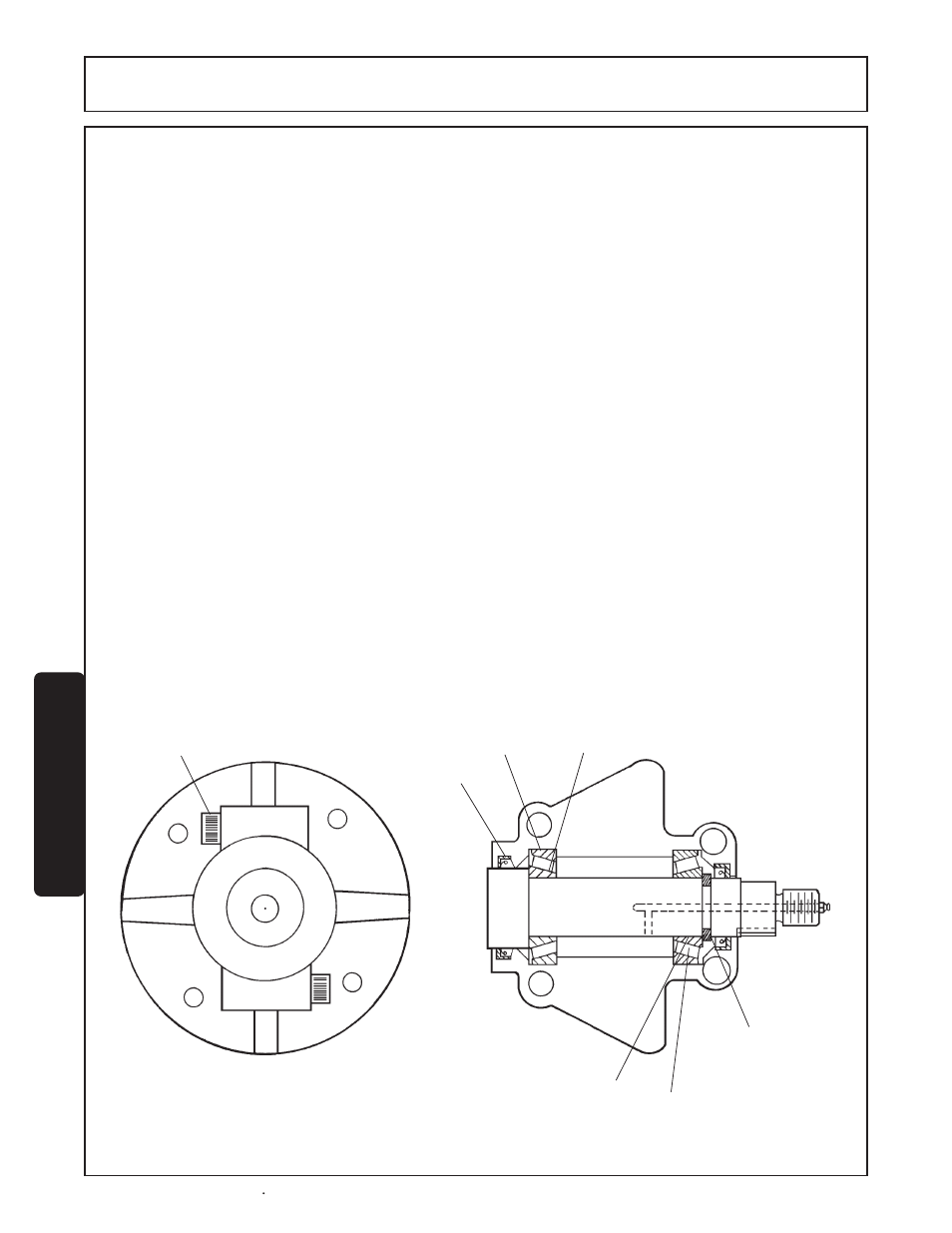 Blade spindle service instructions -8, Maintenance | Servis-Rhino FM60/72 User Manual | Page 90 / 100