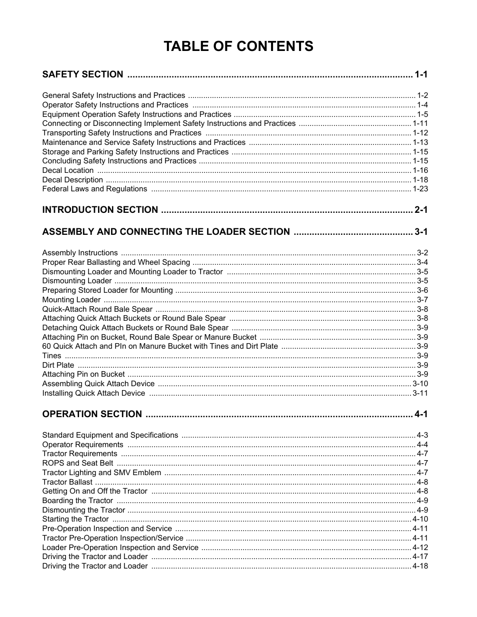 Servis-Rhino 2410 User Manual | Page 3 / 108