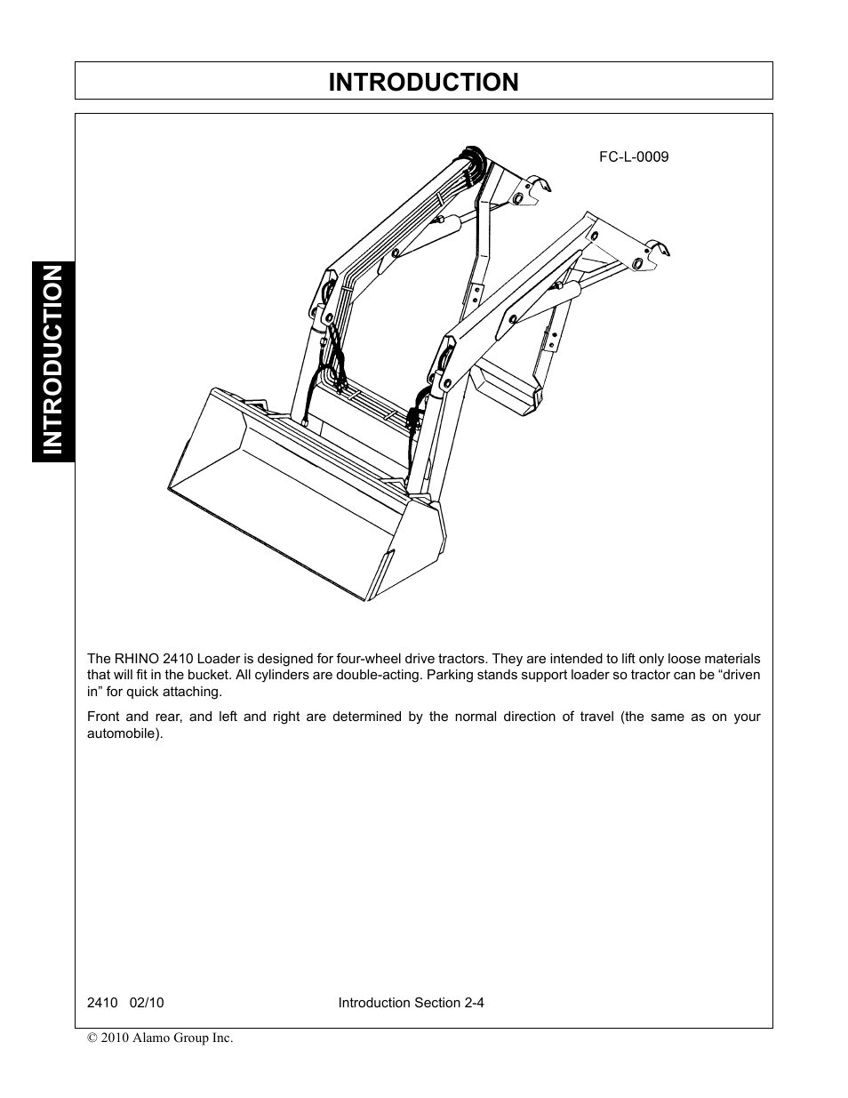 Introduction | Servis-Rhino 2410 User Manual | Page 32 / 108