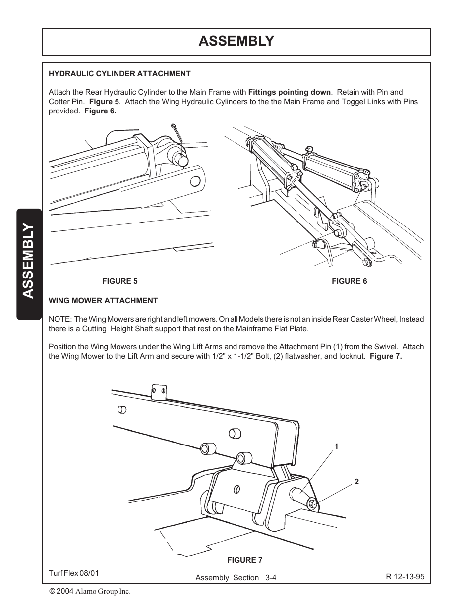 Assembly, Assembl y | Servis-Rhino TURF FLEX P/N 00763618C User Manual | Page 78 / 114