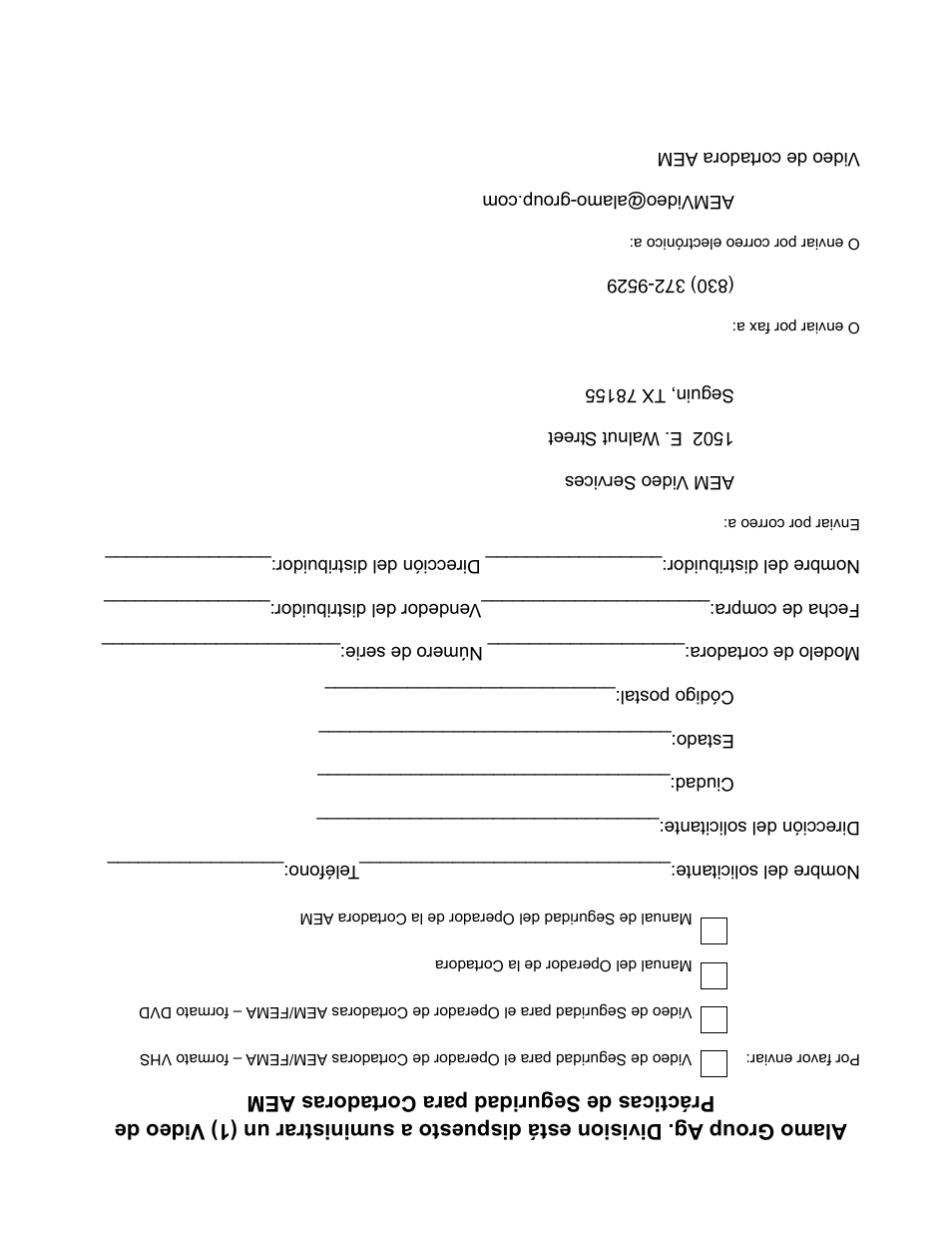 Servis-Rhino BOOM ROTARY MOWER 2160 User Manual | Page 201 / 204