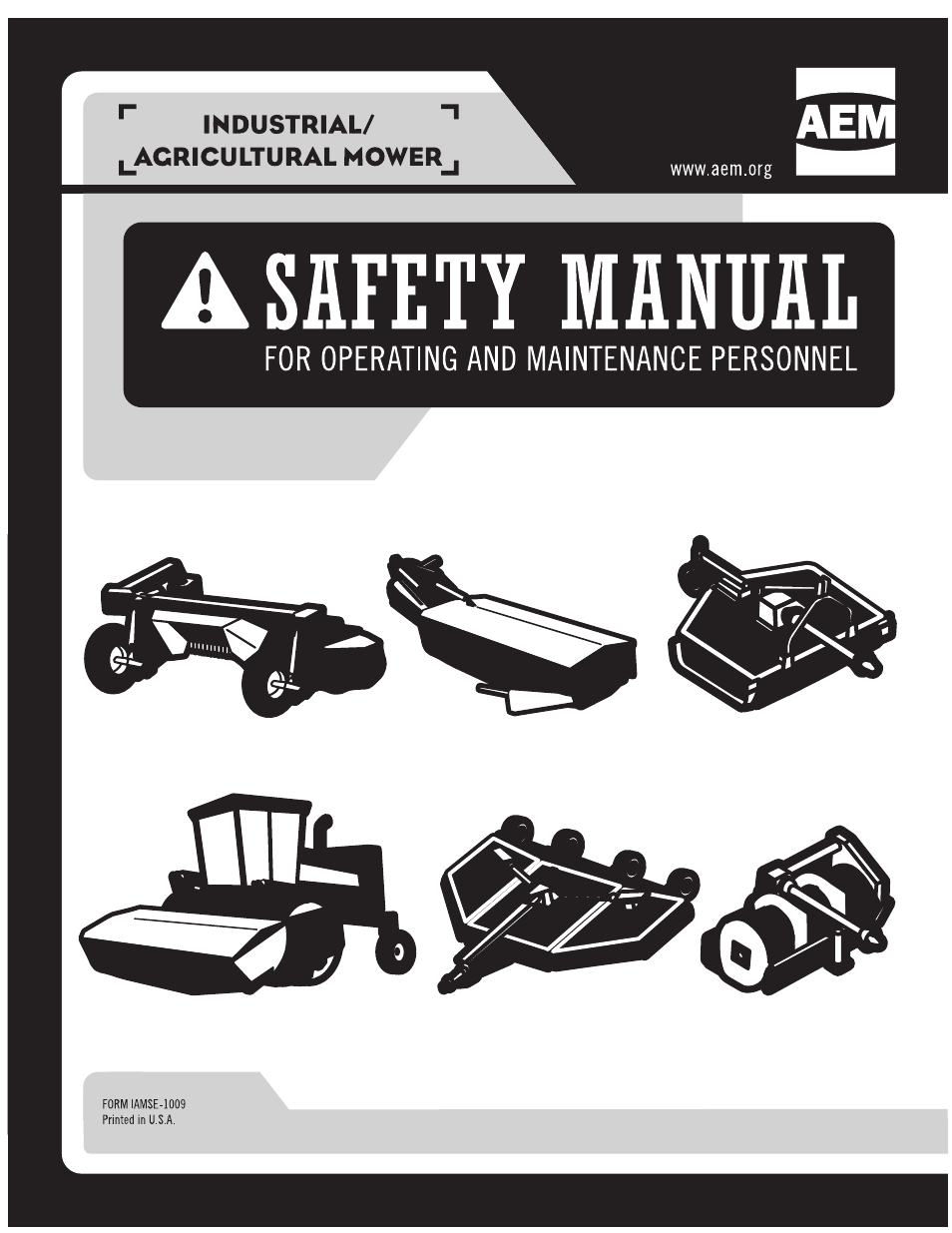 Servis-Rhino BOOM ROTARY MOWER 2160 User Manual | Page 37 / 204