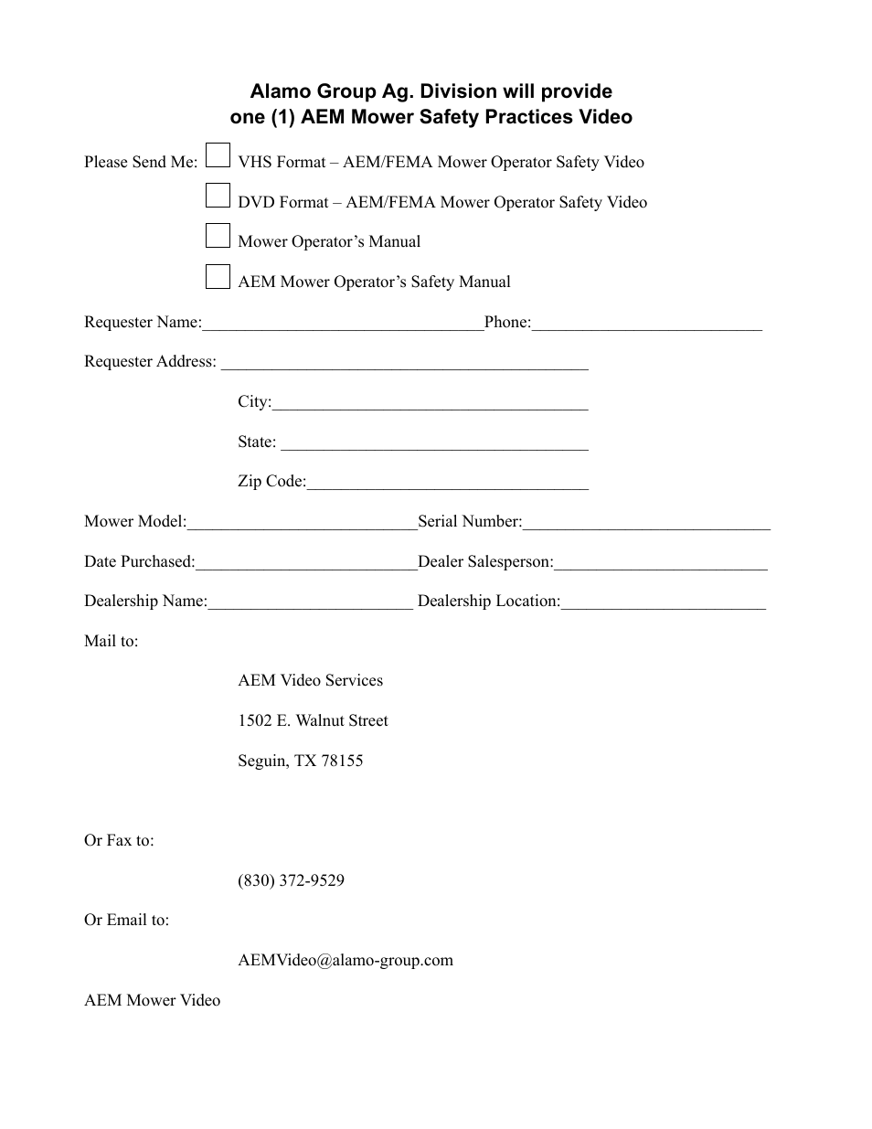 Servis-Rhino BOOM ROTARY MOWER 2160 User Manual | Page 4 / 204