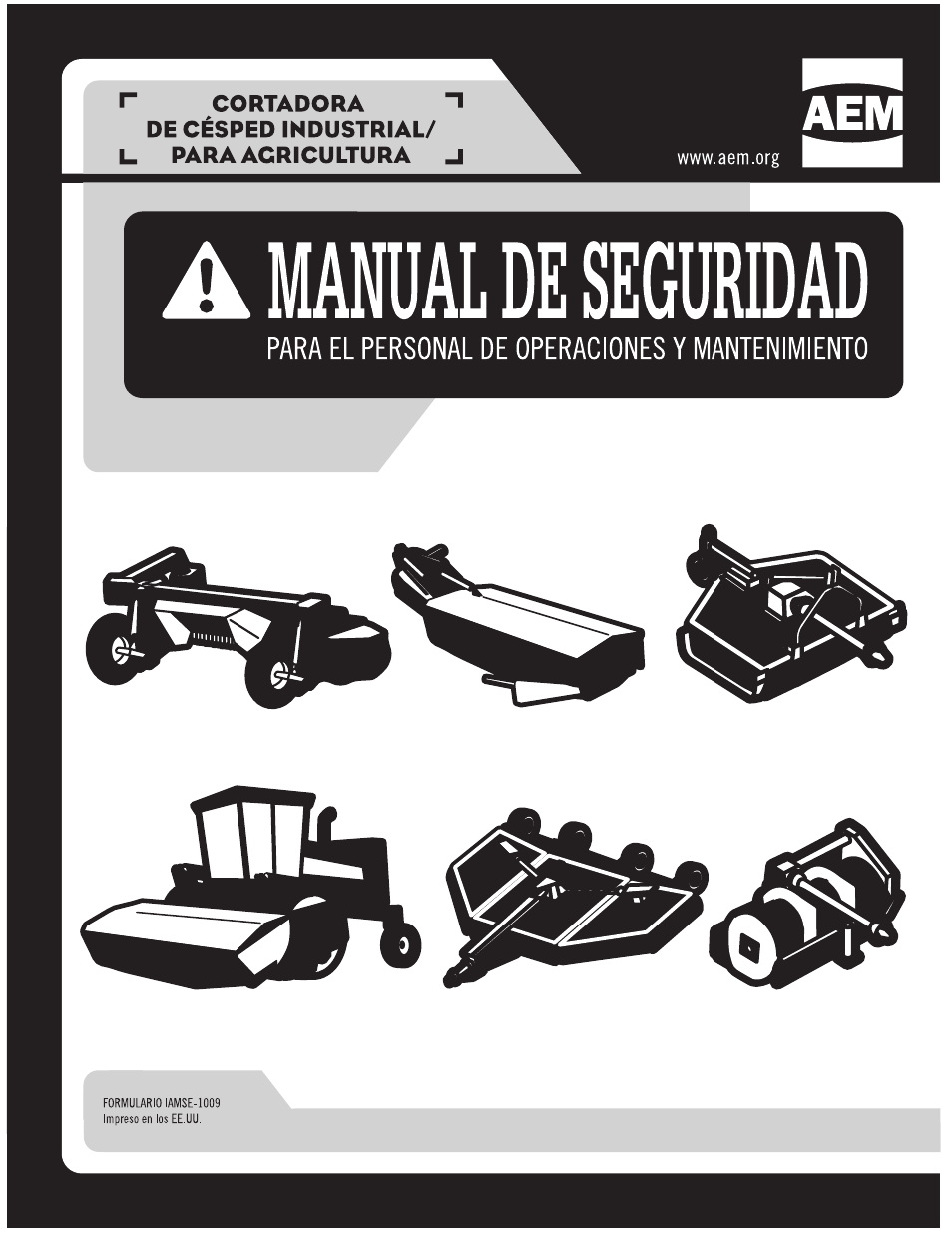Servis-Rhino BOOM ROTARY MOWER 2160 User Manual | Page 63 / 204