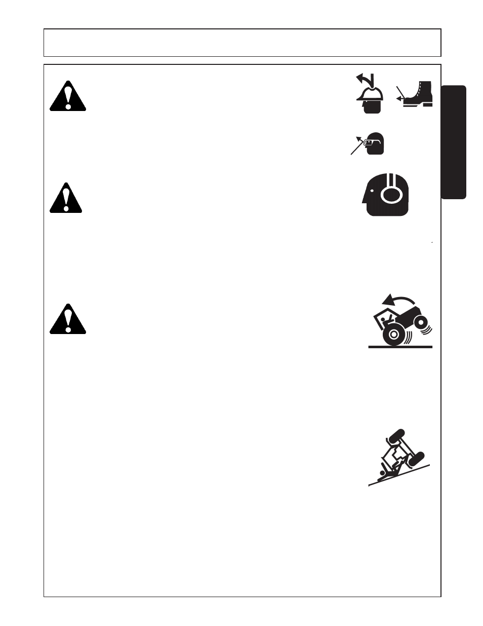 Safety | Servis-Rhino SR15M User Manual | Page 11 / 152