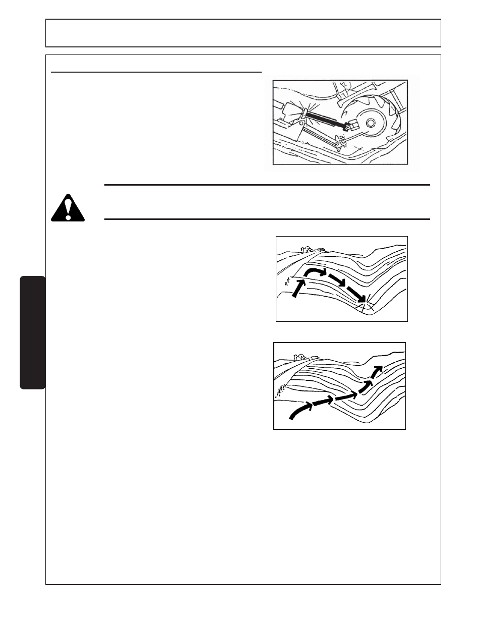 5) crossing ditches and steep inclines -26, Operation, 5 crossing ditches and steep inclines | Servis-Rhino SR15M User Manual | Page 110 / 152