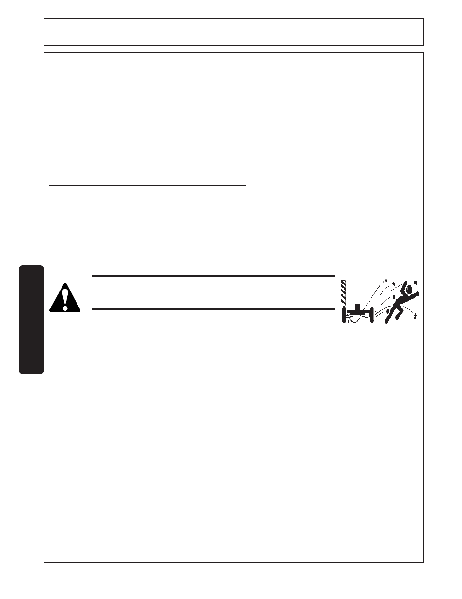 2) bystander/passersby precaution -28, Operation, 2 bystander/passersby precautions | Servis-Rhino SR15M User Manual | Page 112 / 152