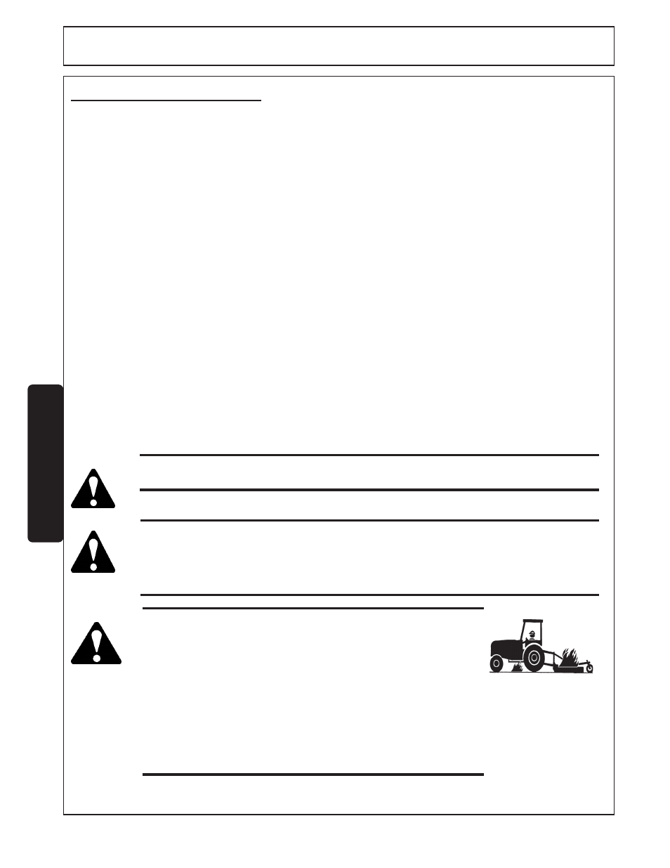 5) operating the mower -30, Operation, 5 operating the mower | Servis-Rhino SR15M User Manual | Page 114 / 152