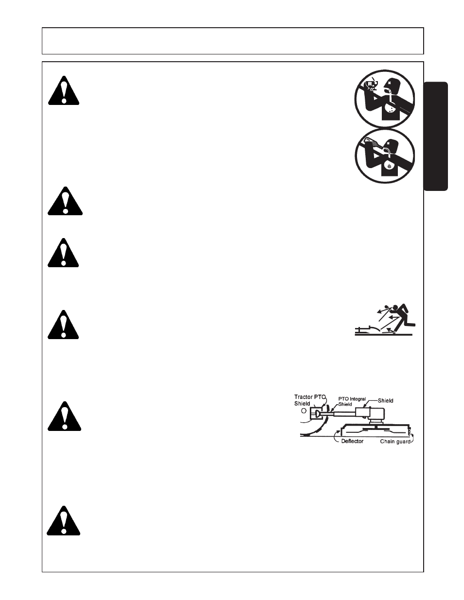 Safety | Servis-Rhino SR15M User Manual | Page 13 / 152