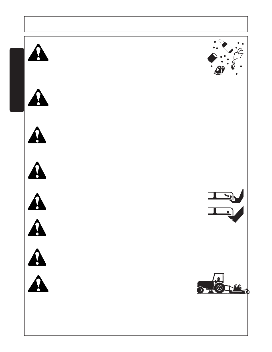 Safety | Servis-Rhino SR15M User Manual | Page 14 / 152