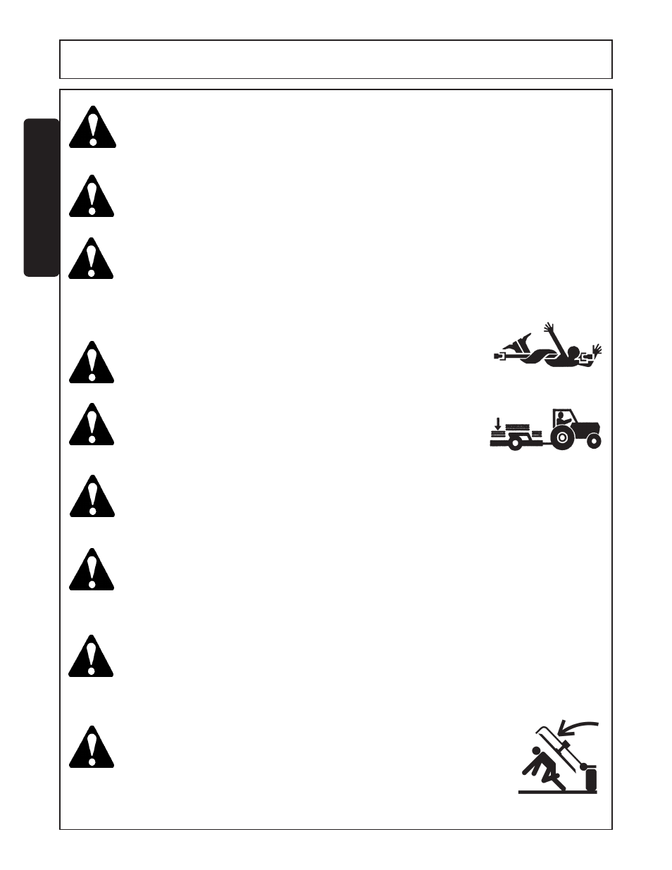 Safety | Servis-Rhino SR15M User Manual | Page 16 / 152