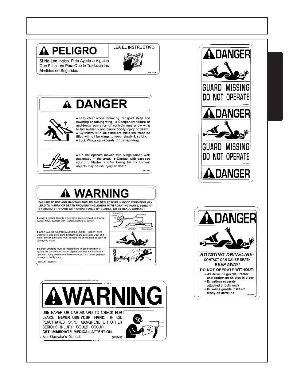 Safety | Servis-Rhino SR15M User Manual | Page 21 / 152